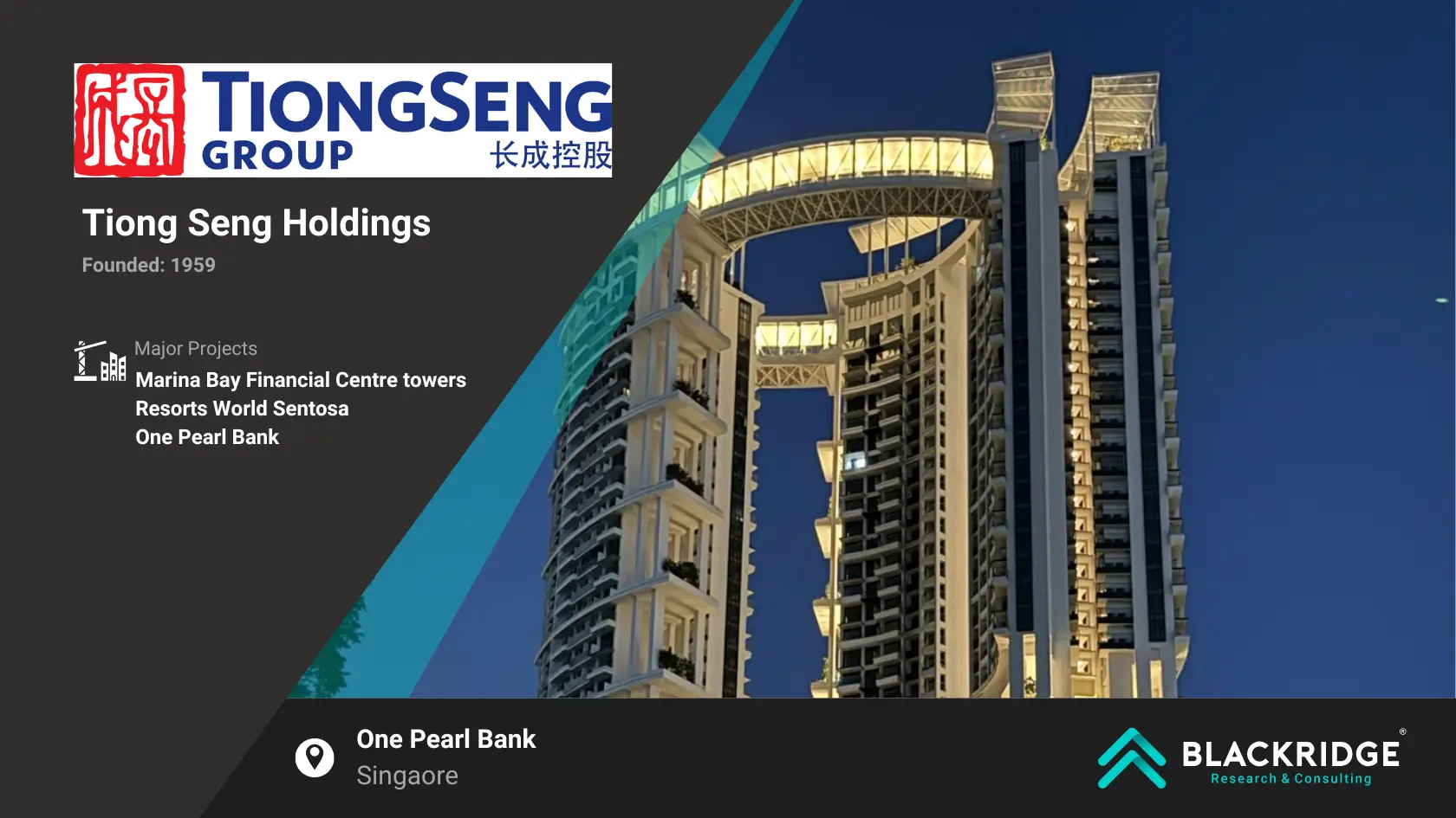 construction companies in Singapore